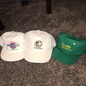 Hard Rock Cafe Honolulu hat